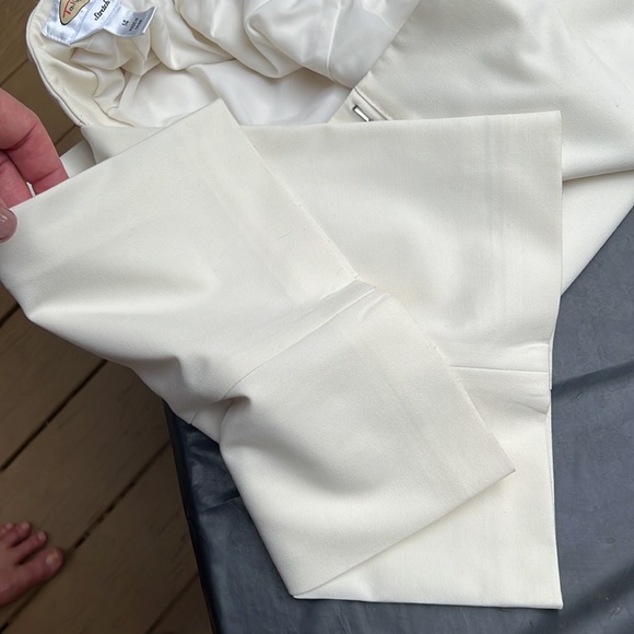 Talbots Winter White trousers - Picture 5 of 9